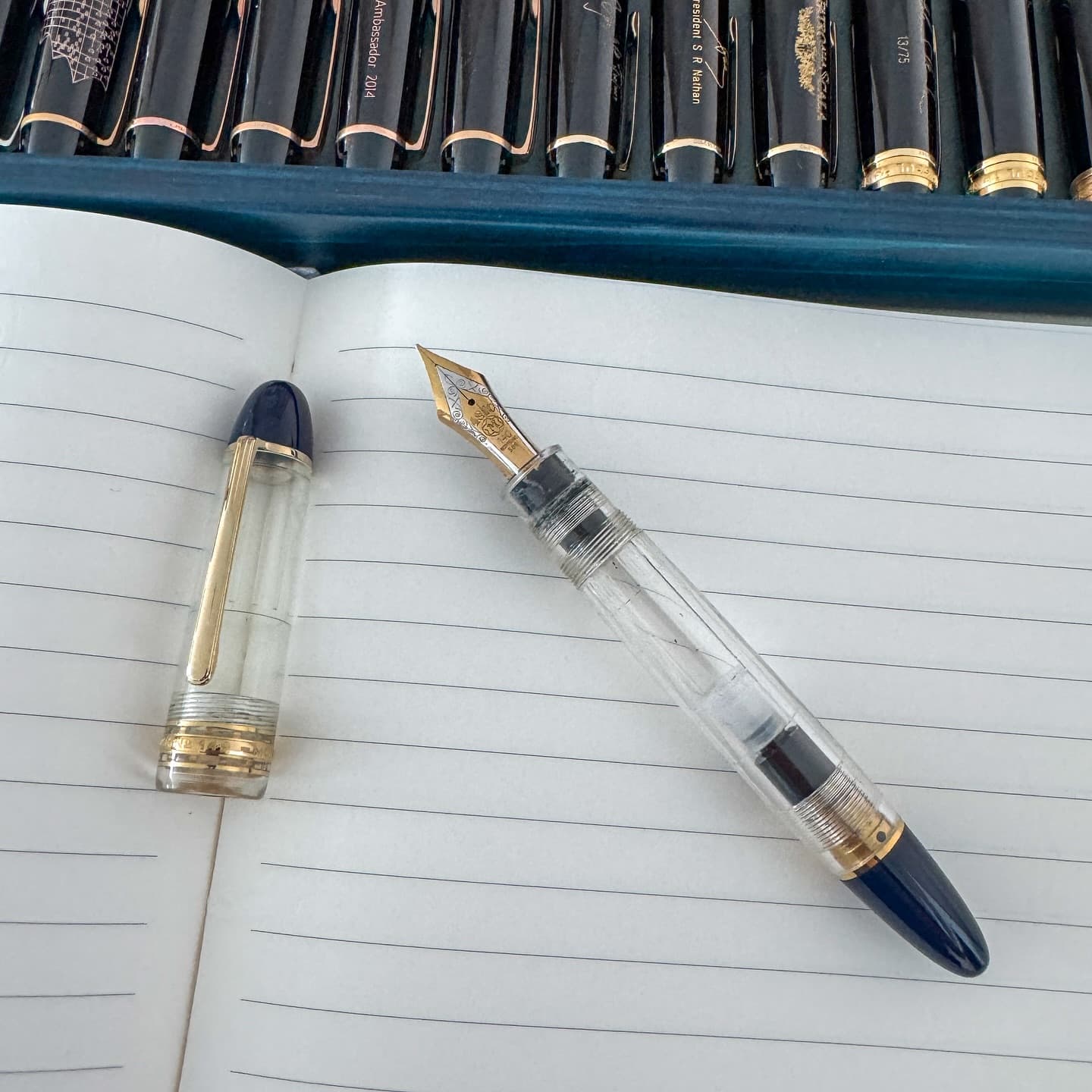 1996 – Montblanc Writers Edition Alexandre Dumas