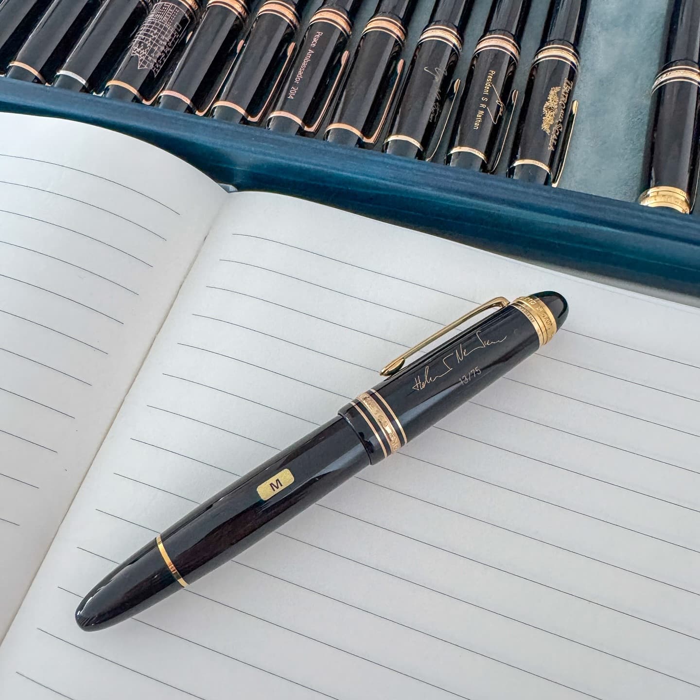 1997 – Montblanc Writers Edition Fyodor Dostoevsky