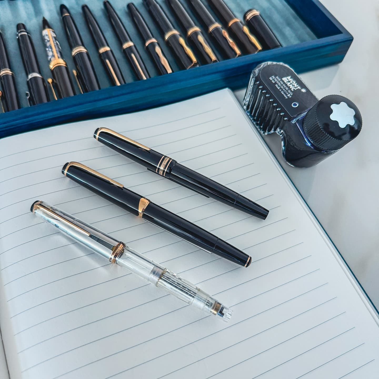 1998 – Montblanc Writers Edition Edgar Allan Poe